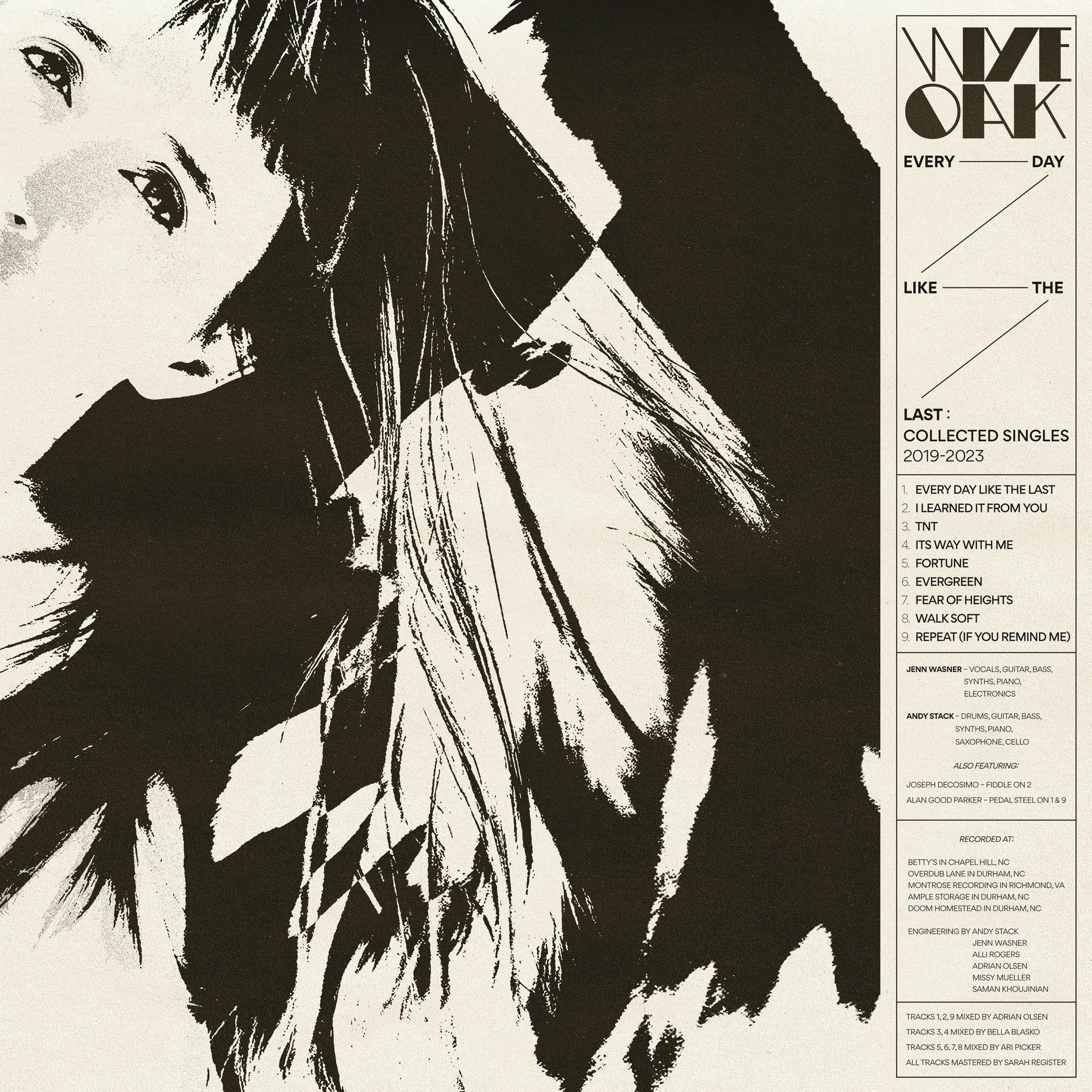 Album cover of Every Day Like the Last