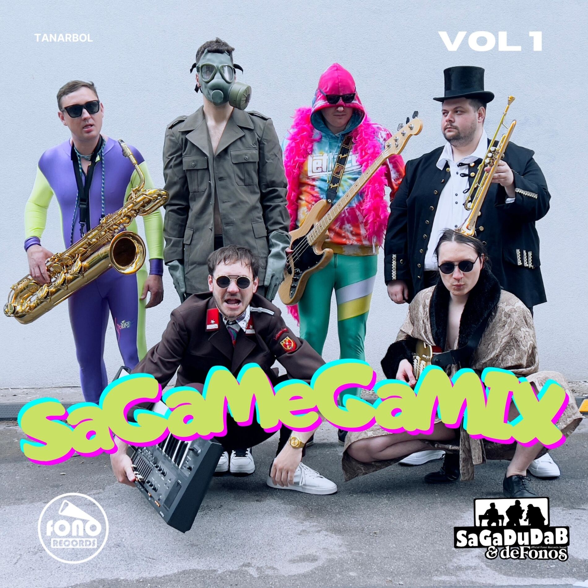 Album cover of SaGaMeGaMIX vol. 1 (feat. deFonos)