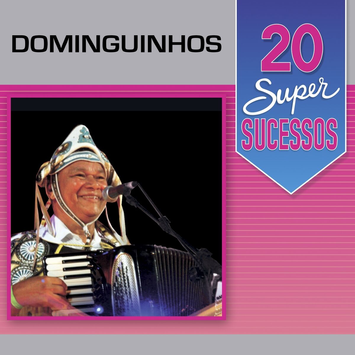 Album picture of 20 Super Sucessos: Dominguinhos (Ao Vivo)
