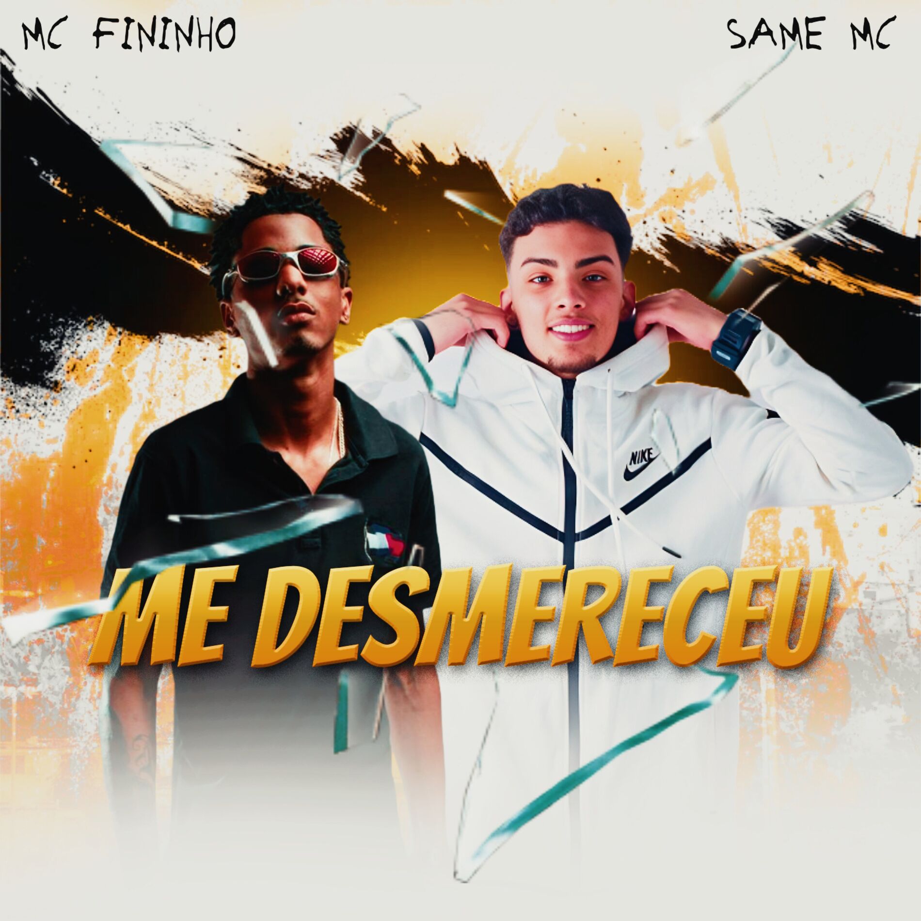 Album cover of Me Desmereceu