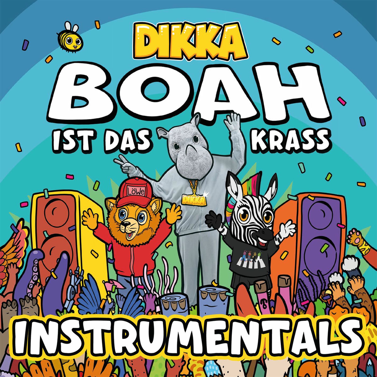 Album cover of BOAH ist das krass (Instrumental)