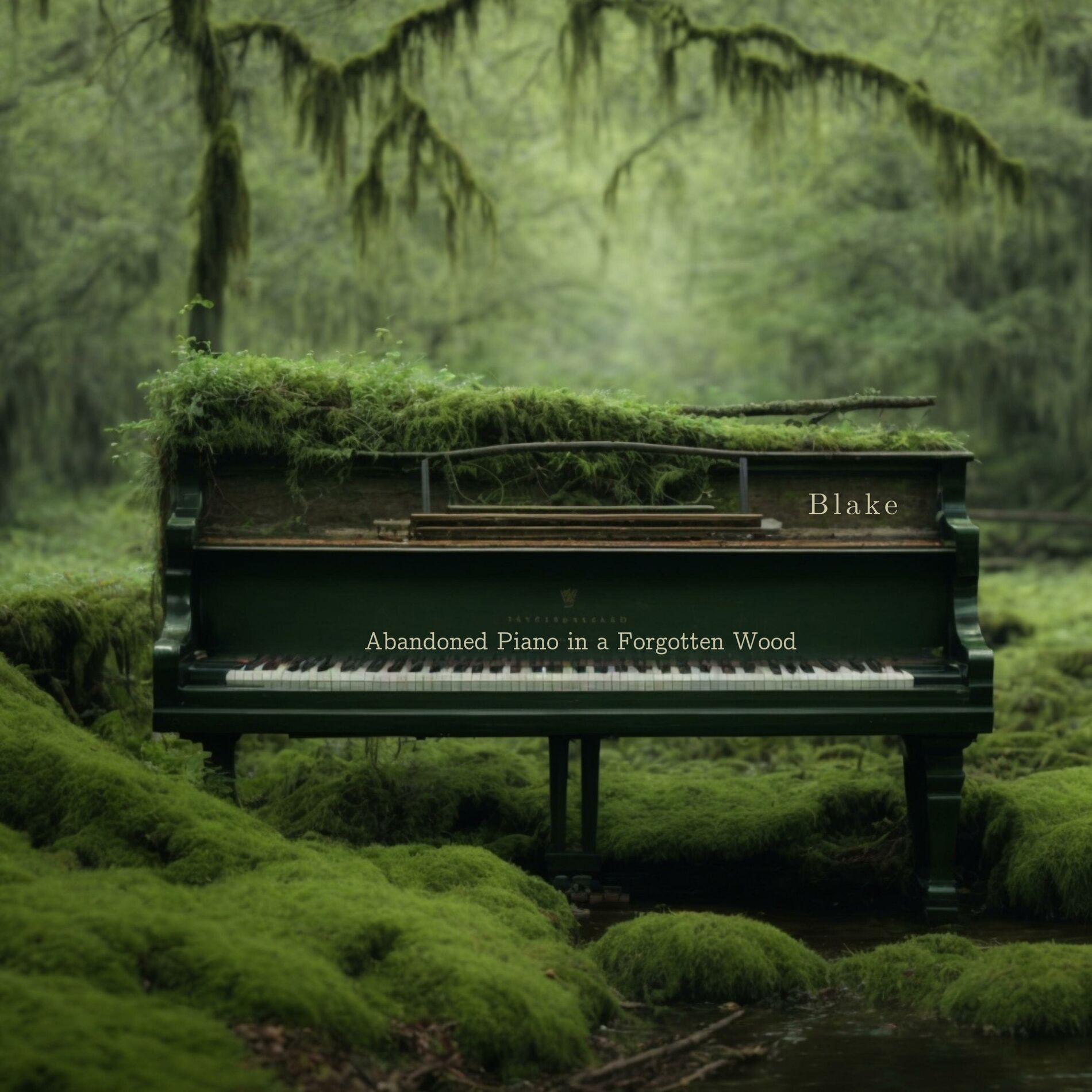 Album cover of Abandoned Piano in a Forgotten Wood