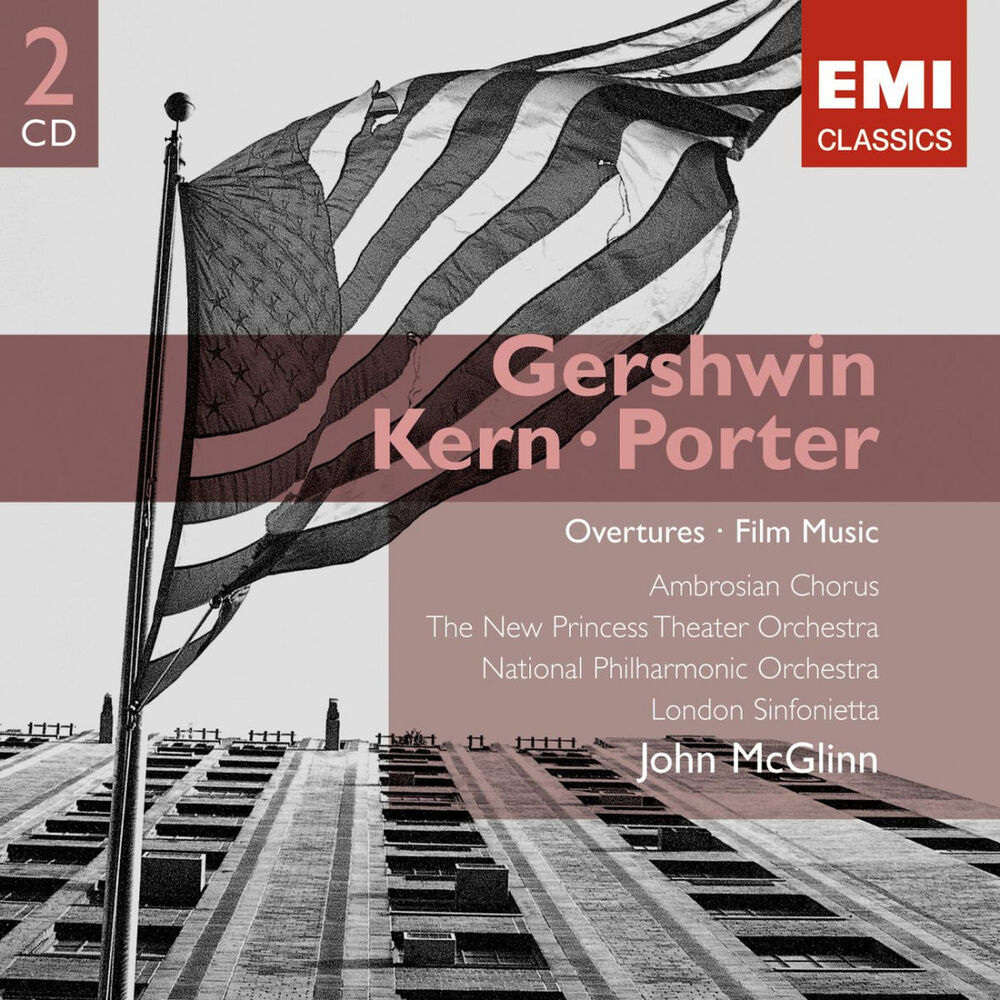 Picture of Gershwin/Porter/Kern Overtures and Film Music