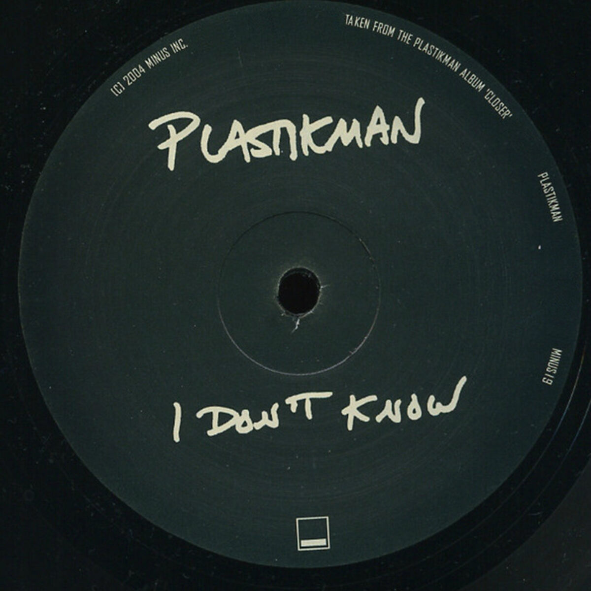 Album cover of I Don't Know