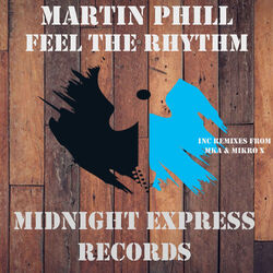 Cover of Feel the rhythm