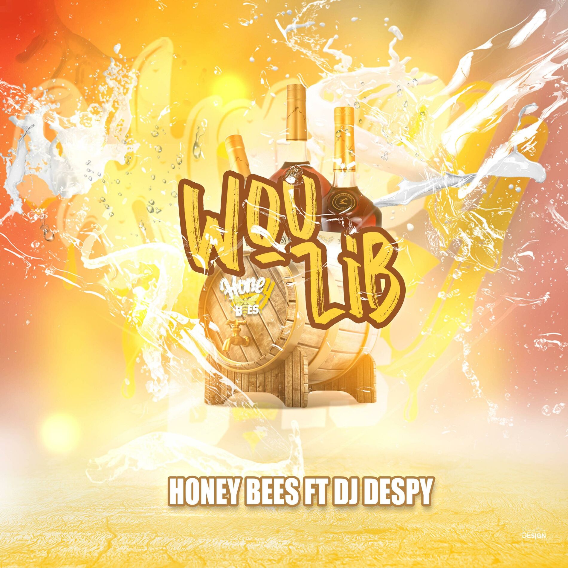 Album cover of Wou Lib (feat. DJ DESPY)