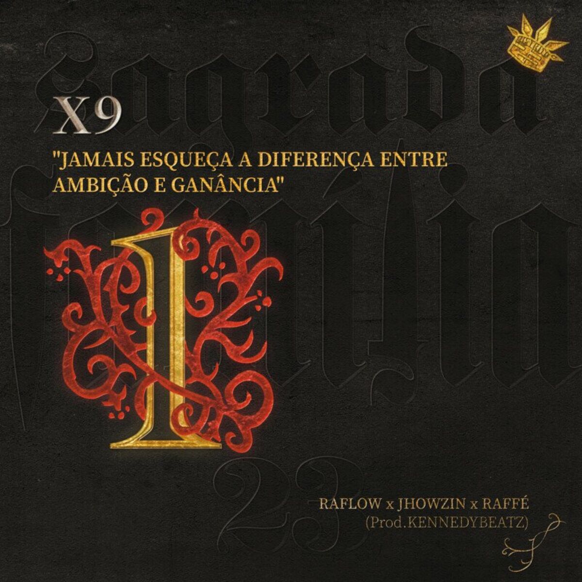 Album cover of X9