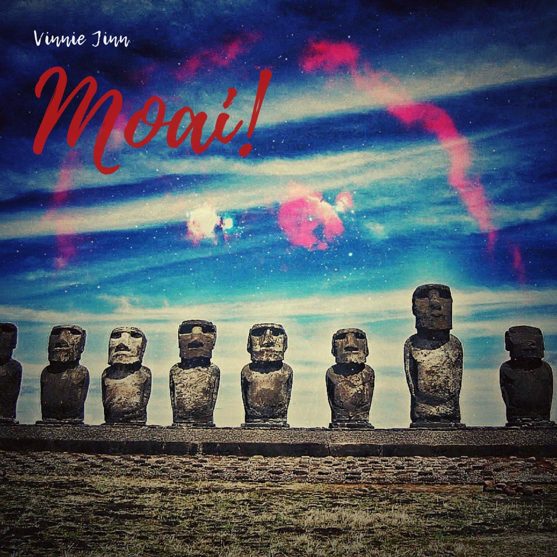 Album cover of Moai