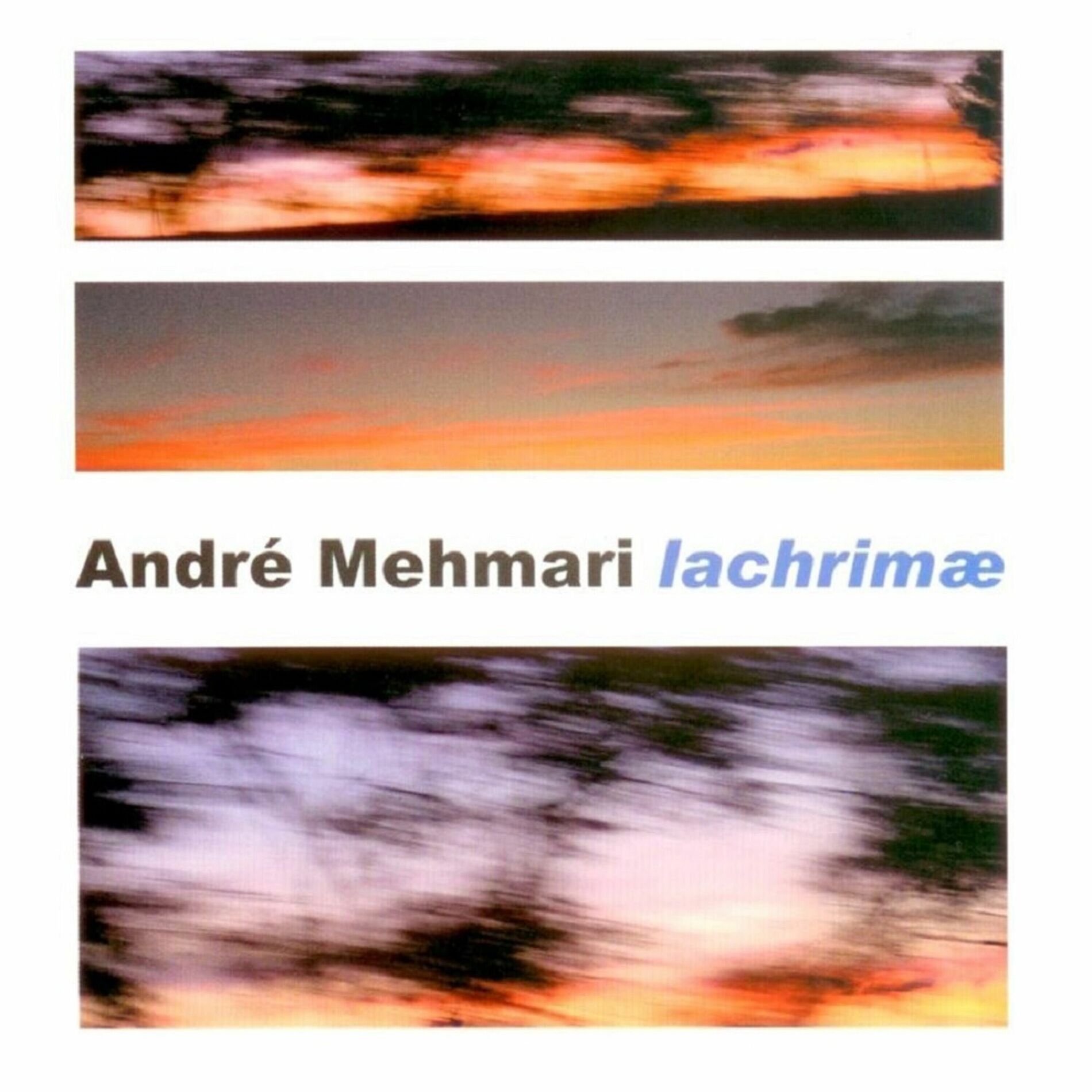 Album cover of Lachrimae