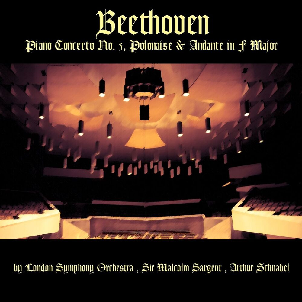 Picture of Beethoven: Piano Concerto No. 5, Polonaise & Andante in F Major