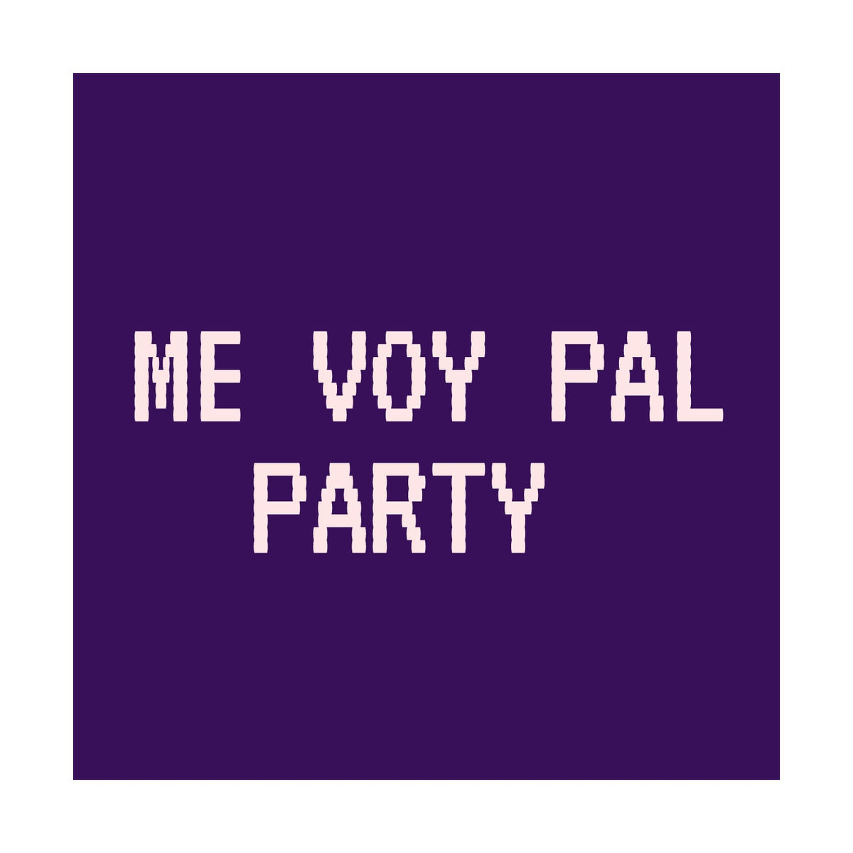 Album cover of Me Voy Pal Party (Remix)