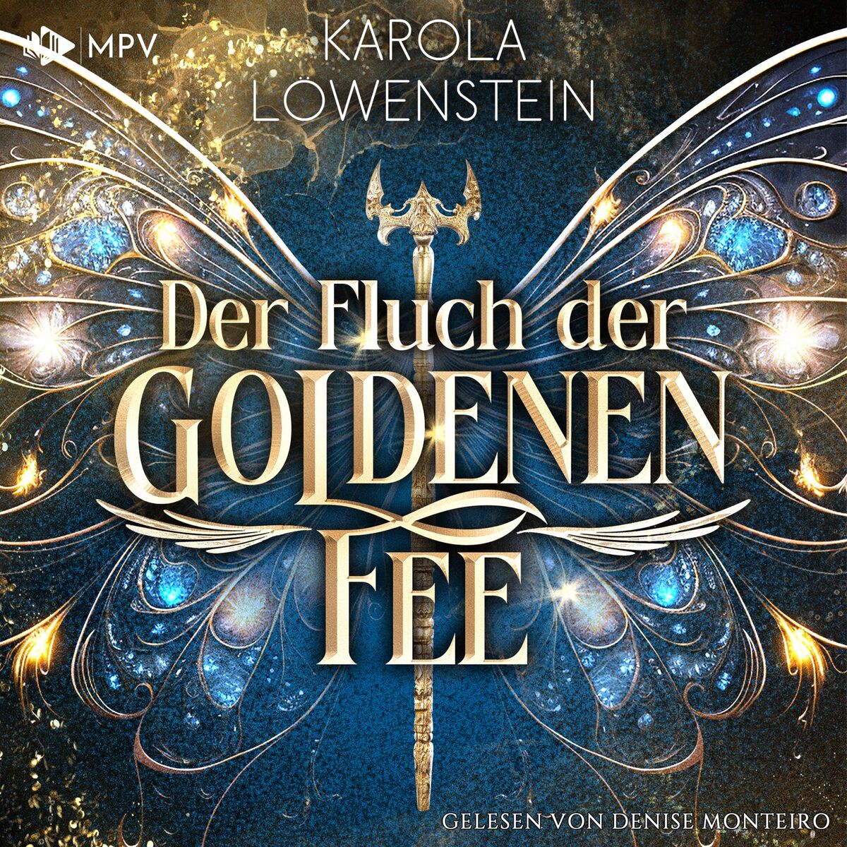 Album cover of Der Fluch der Goldenen Fee - Der Zauber von Eldasien, Buch 1 (ungekürzt)