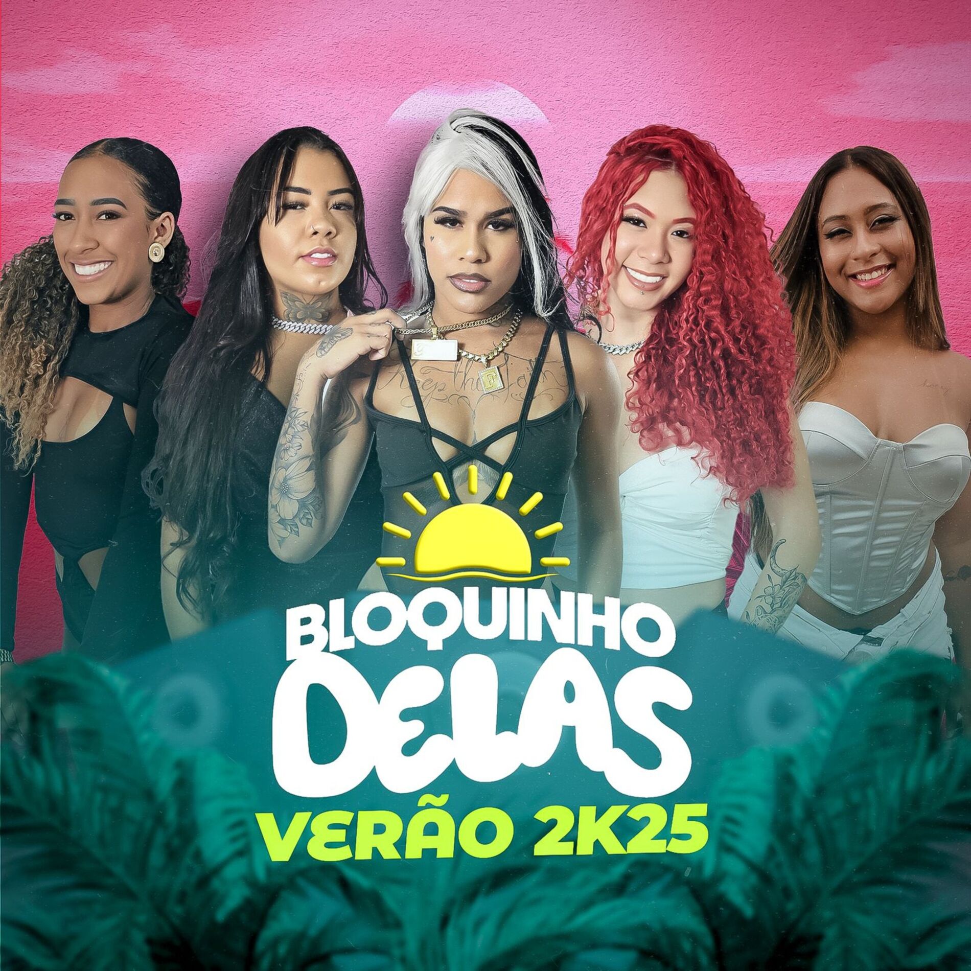 Album cover of Bloquinho Delas Verão 2K25
