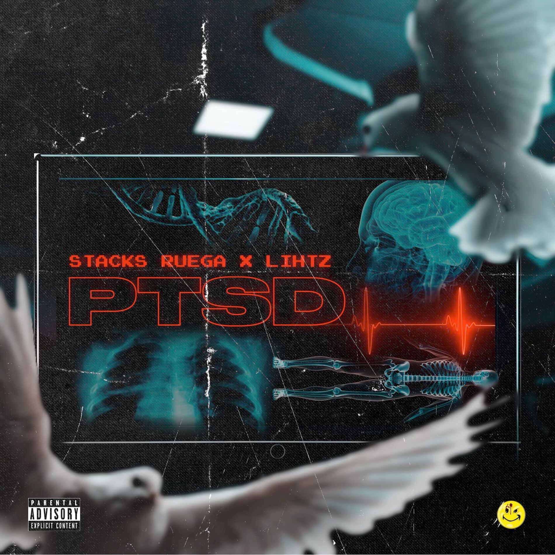 Album cover of PTSD