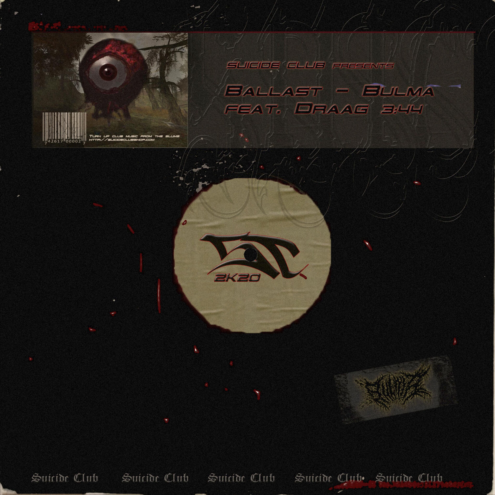 Album cover of Ballast (feat. Draag)