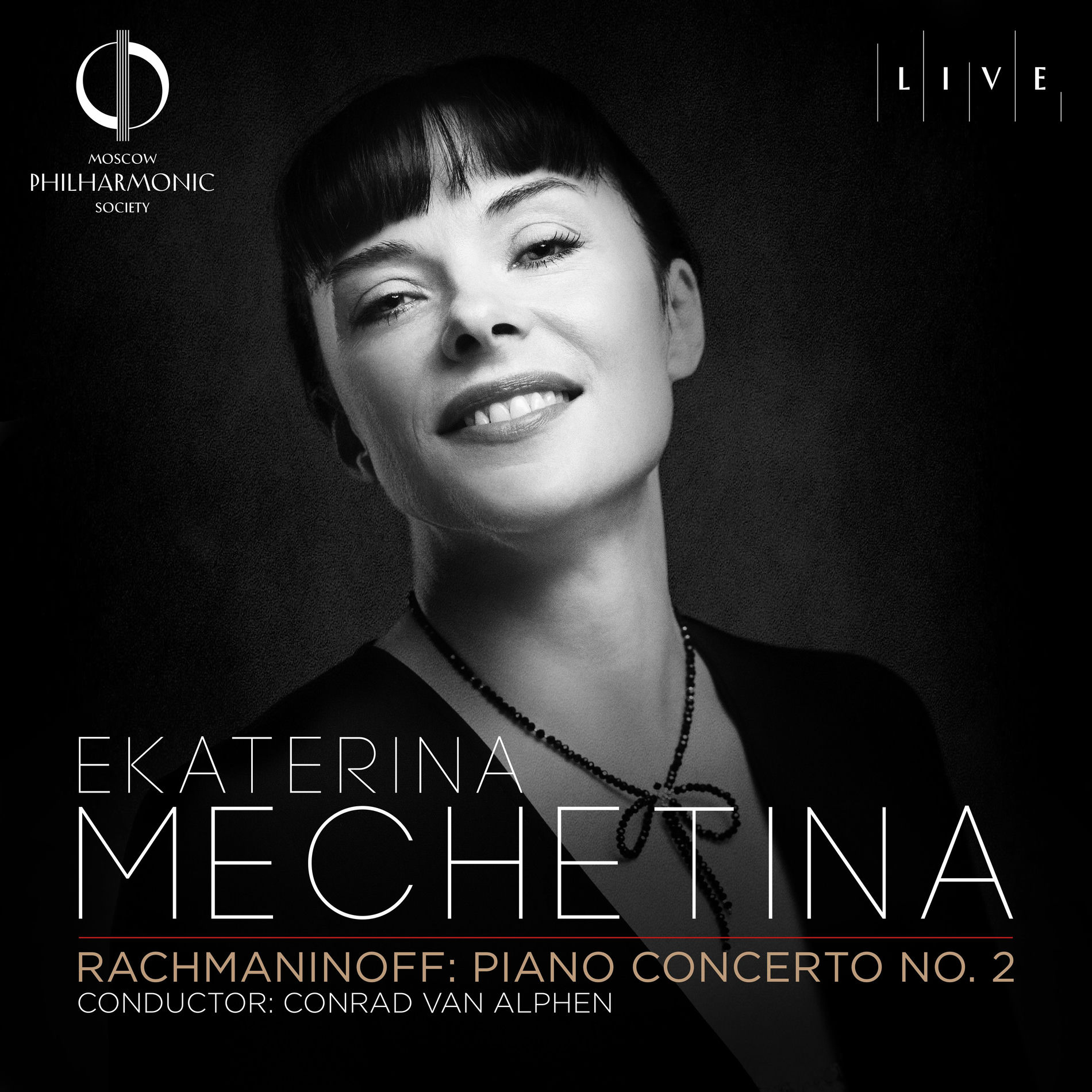 Album cover of Rachmaninoff: Piano Concerto No. 2