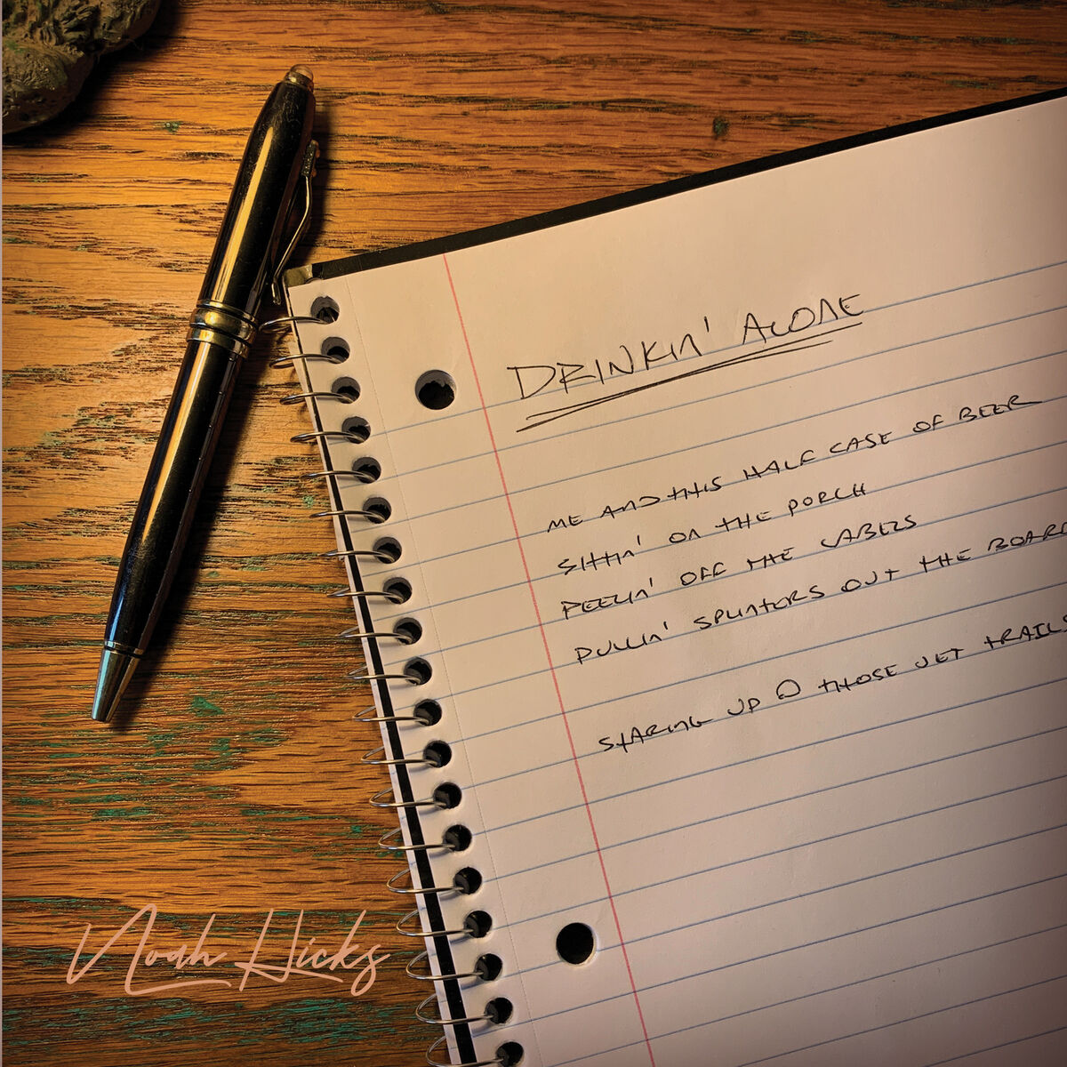 Album cover of Drinkin’ Alone