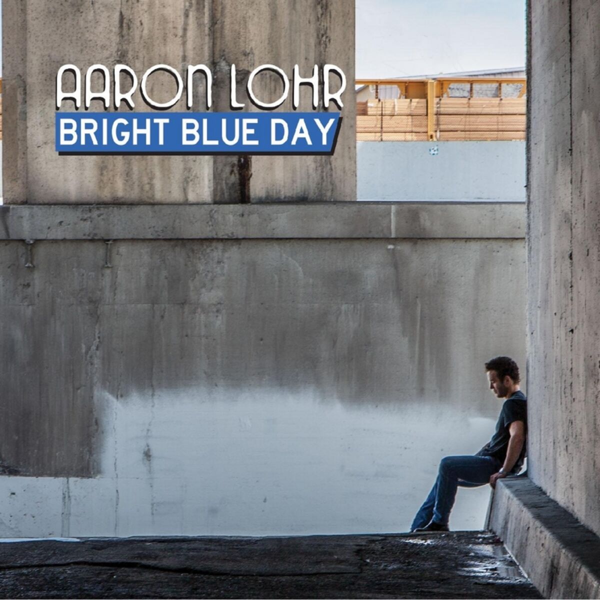 Album cover of Bright Blue Day