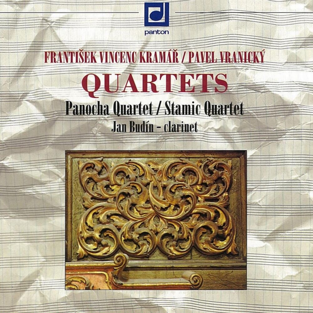 Picture of Krommer-Kramar, Vranicky: Quartets