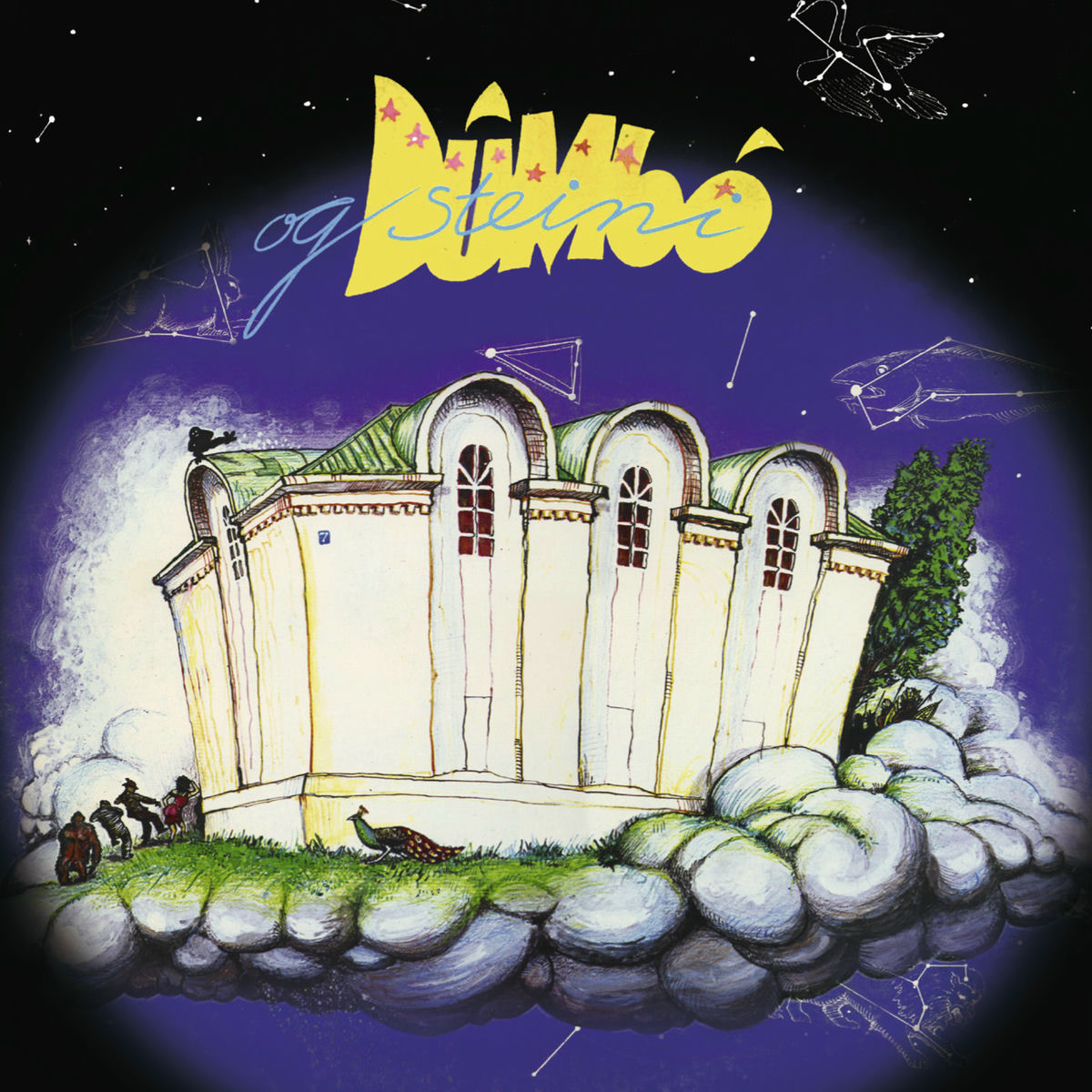 Album cover of Dúmbó og Steini