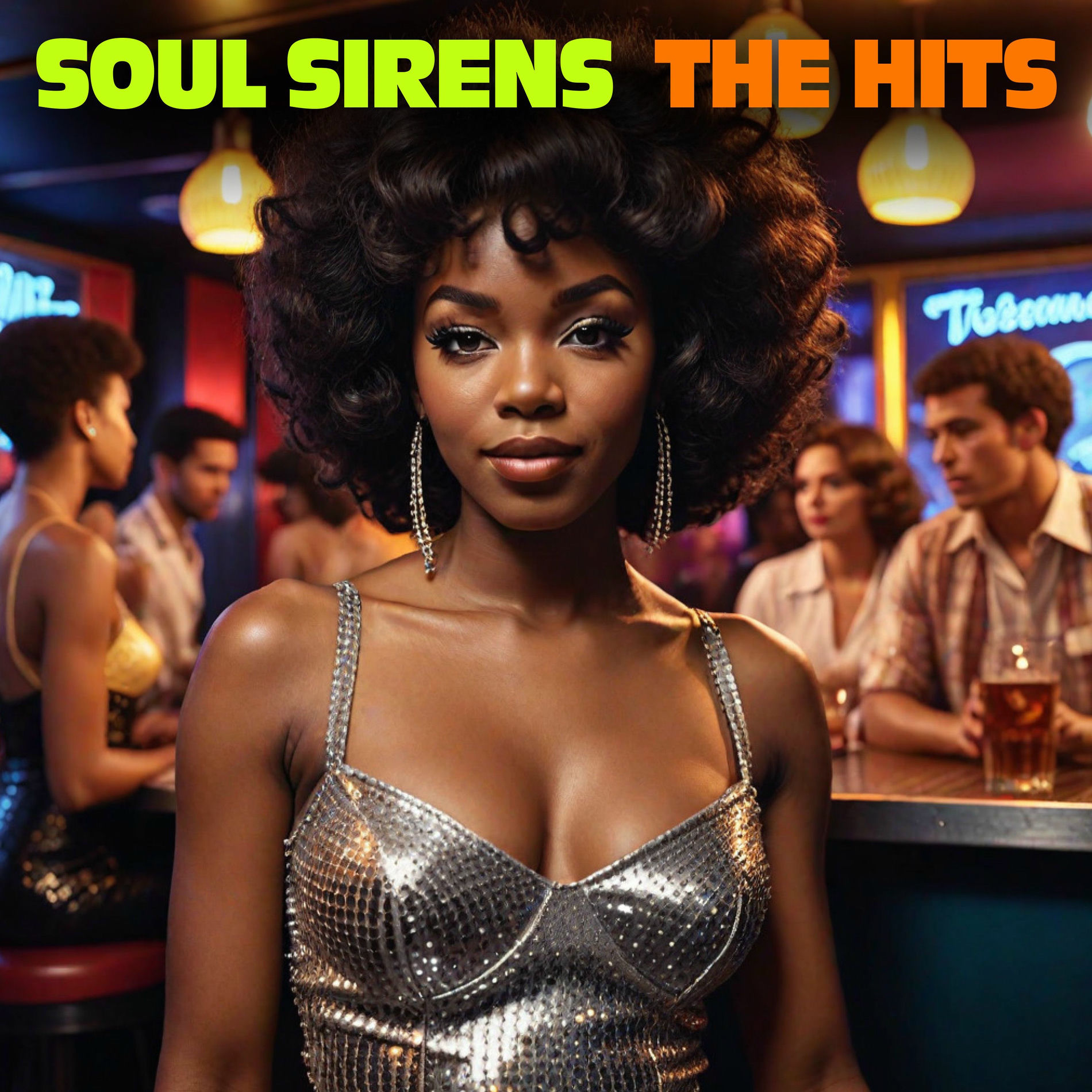 Album cover of Soul Sirens The Hits