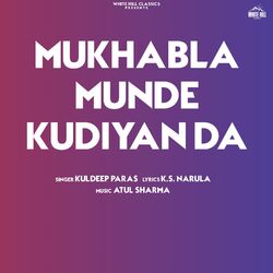 Cover of Mukhabla Munde Kudiyan Da