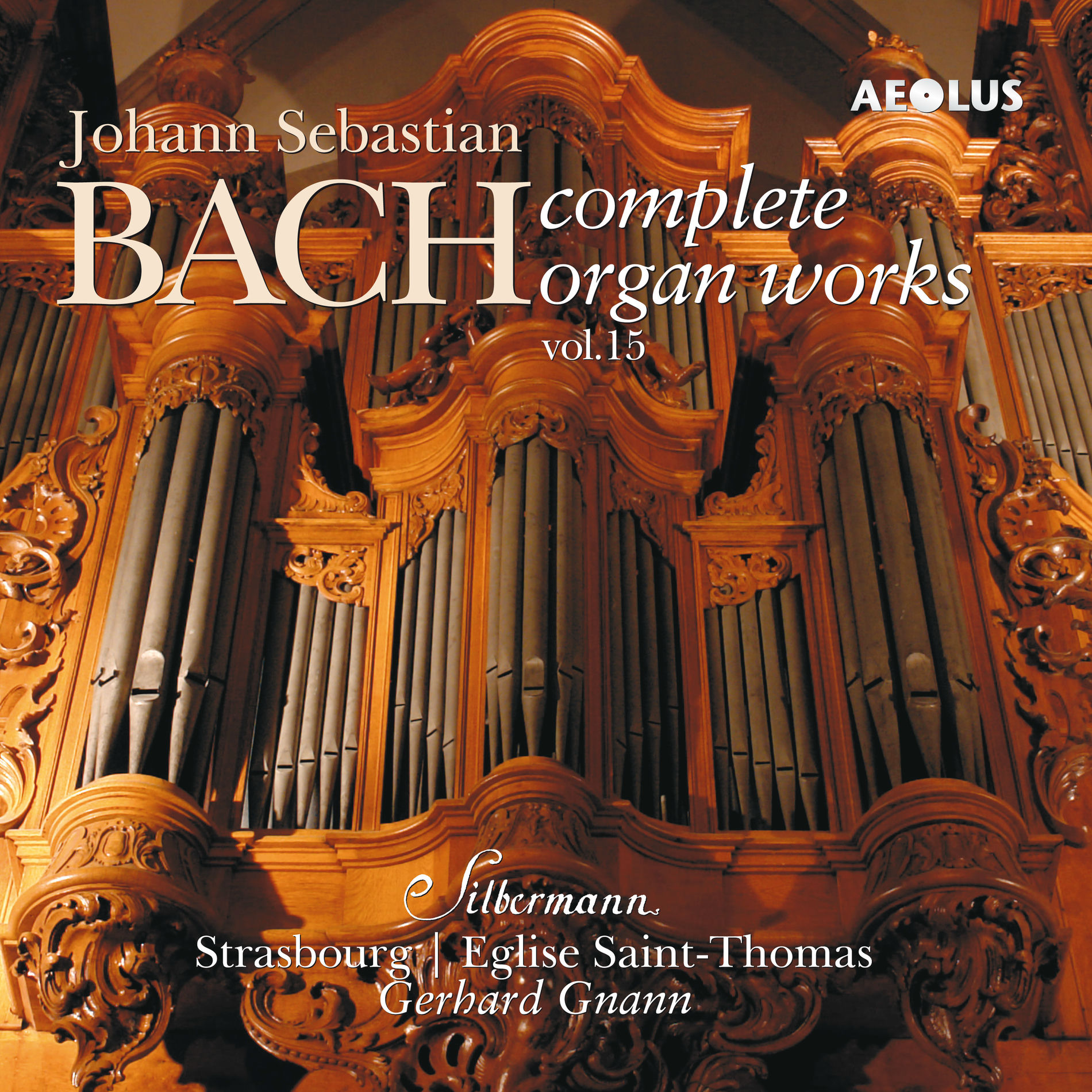14枚組 Bach The Complete Organ Works Bernard Foccroulle, Johann Sebastian Bach - Complete Organ