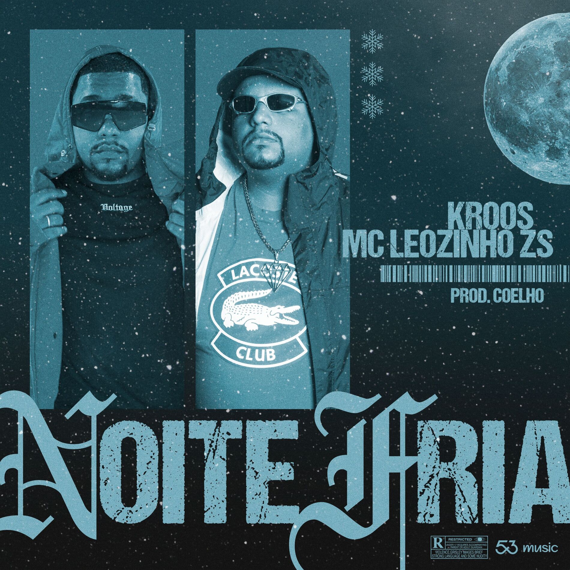 Album cover of Noite Fria (Single)