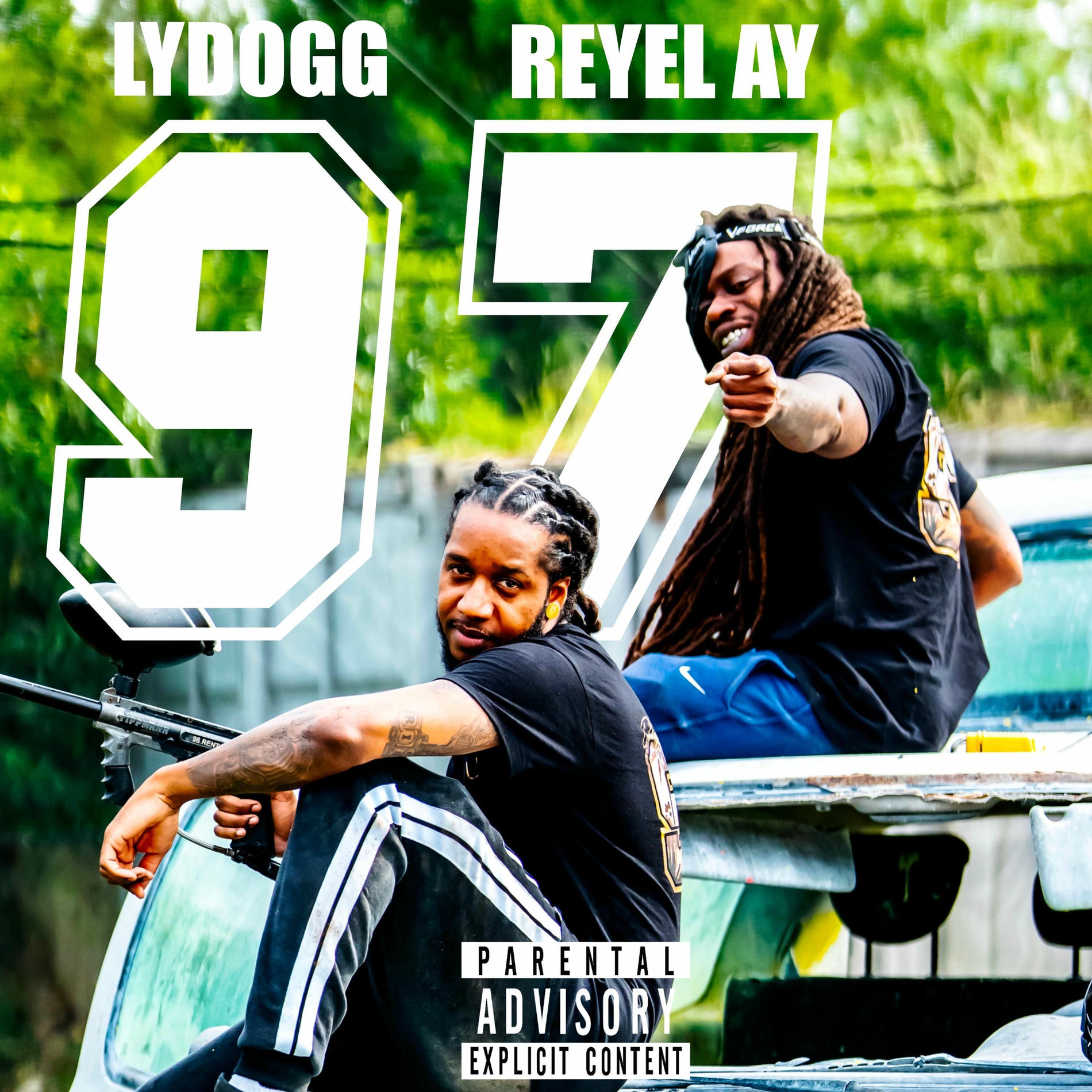 Album cover of 97 (feat. Lydogg)