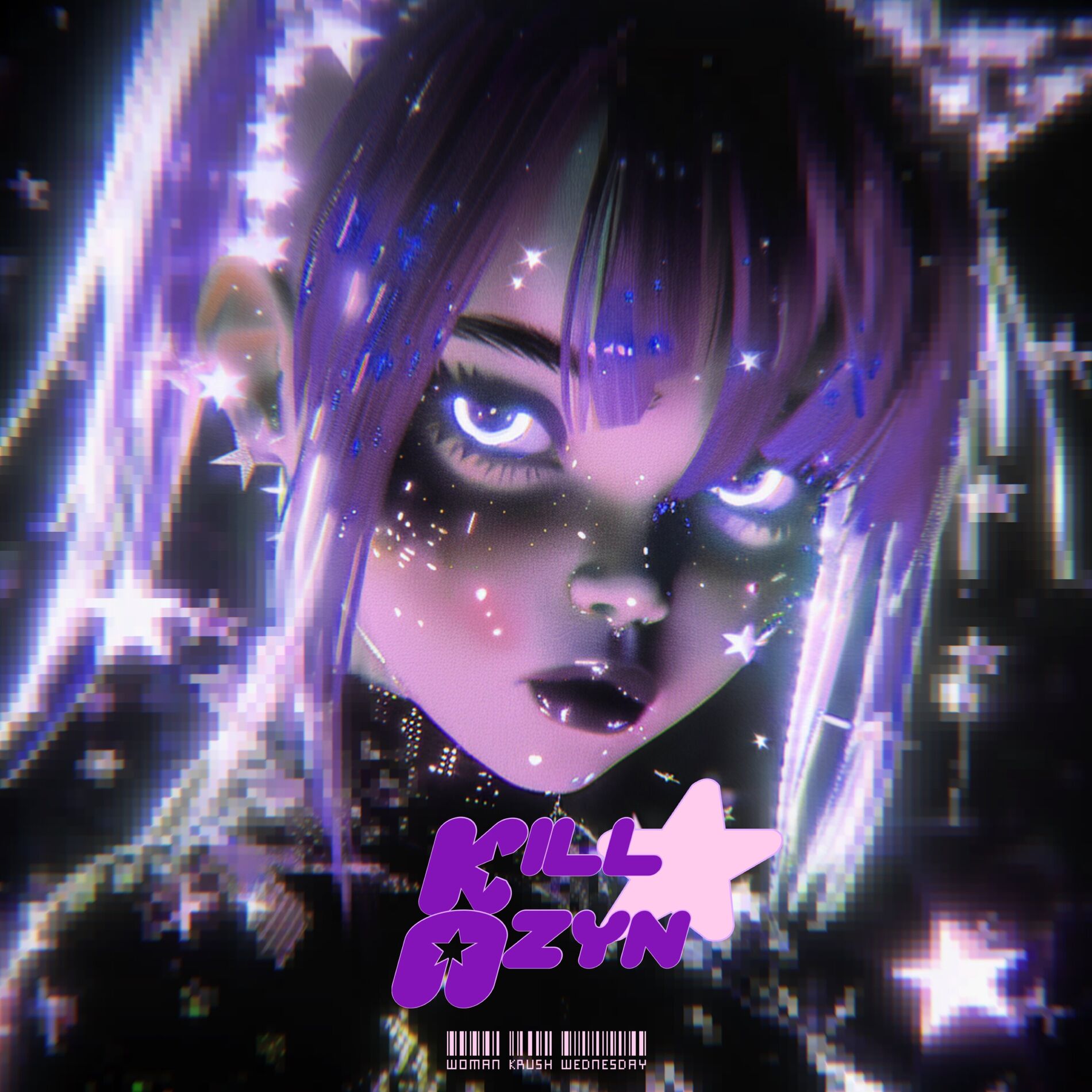 Album cover of WOMAN KRUSH WEDNESDAY