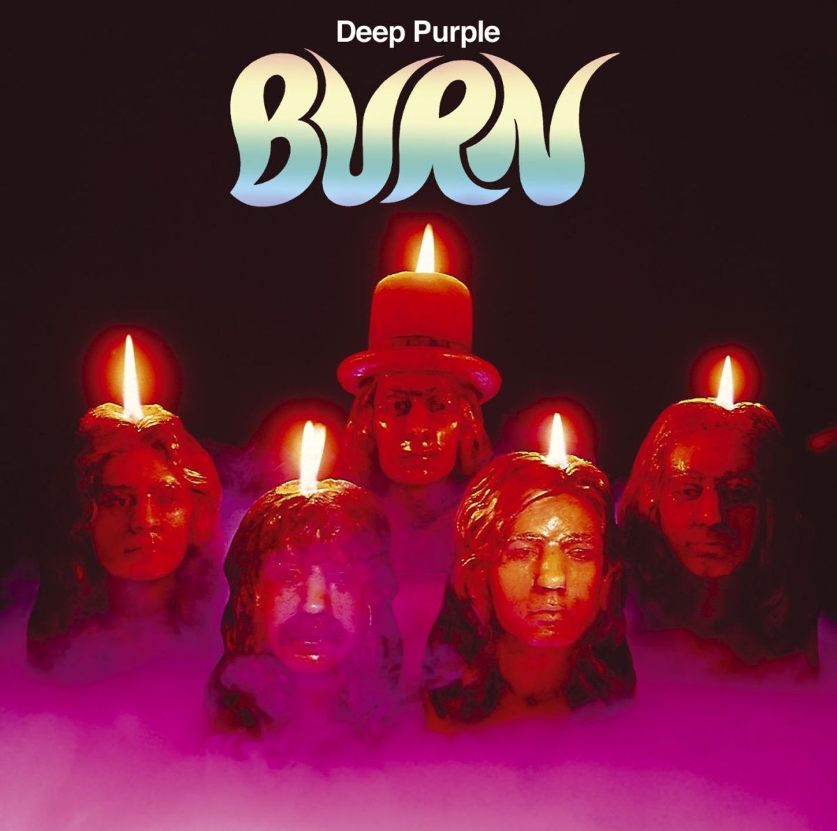 Album cover of Burn