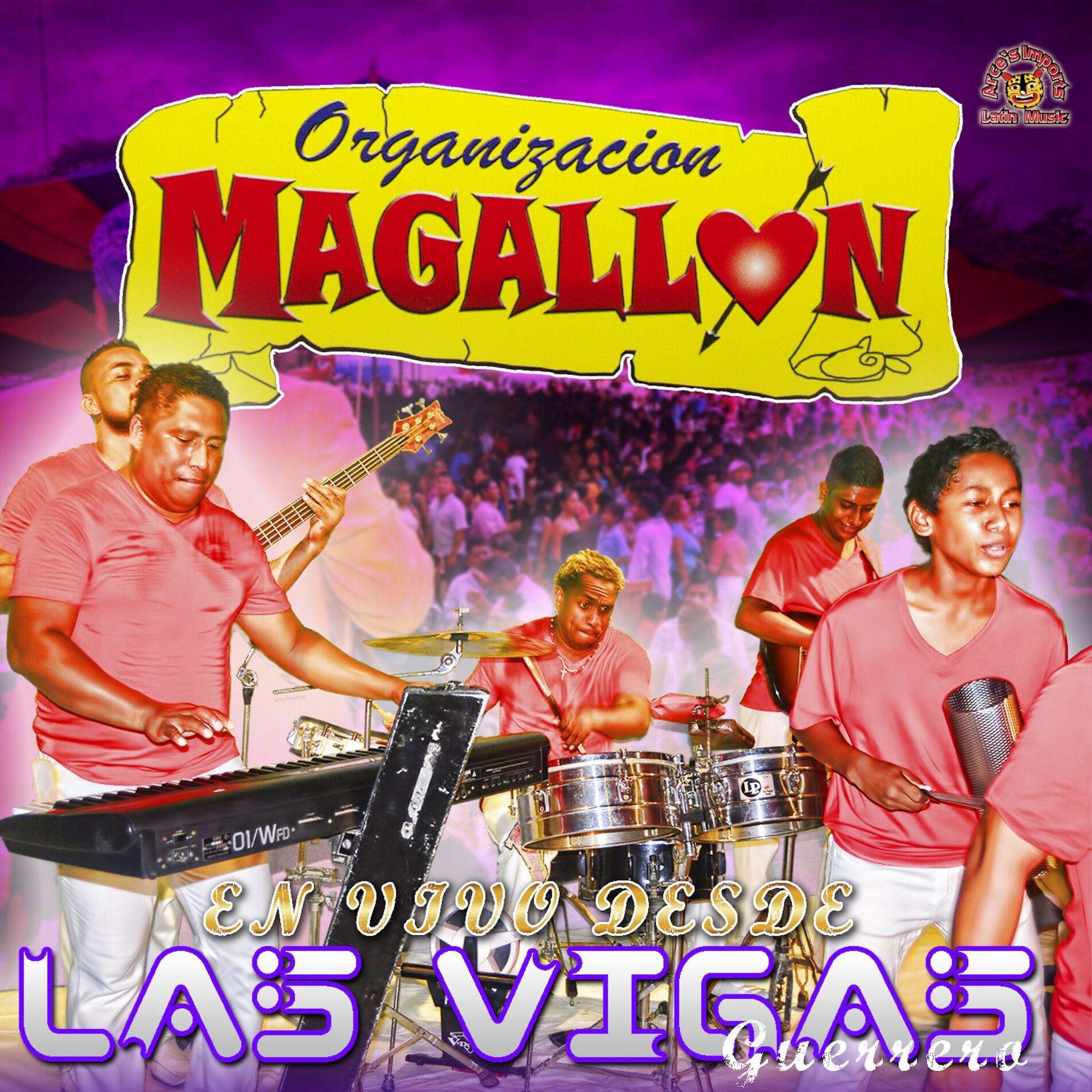Album cover of En Vivo Desde Las Vigas Guerrero