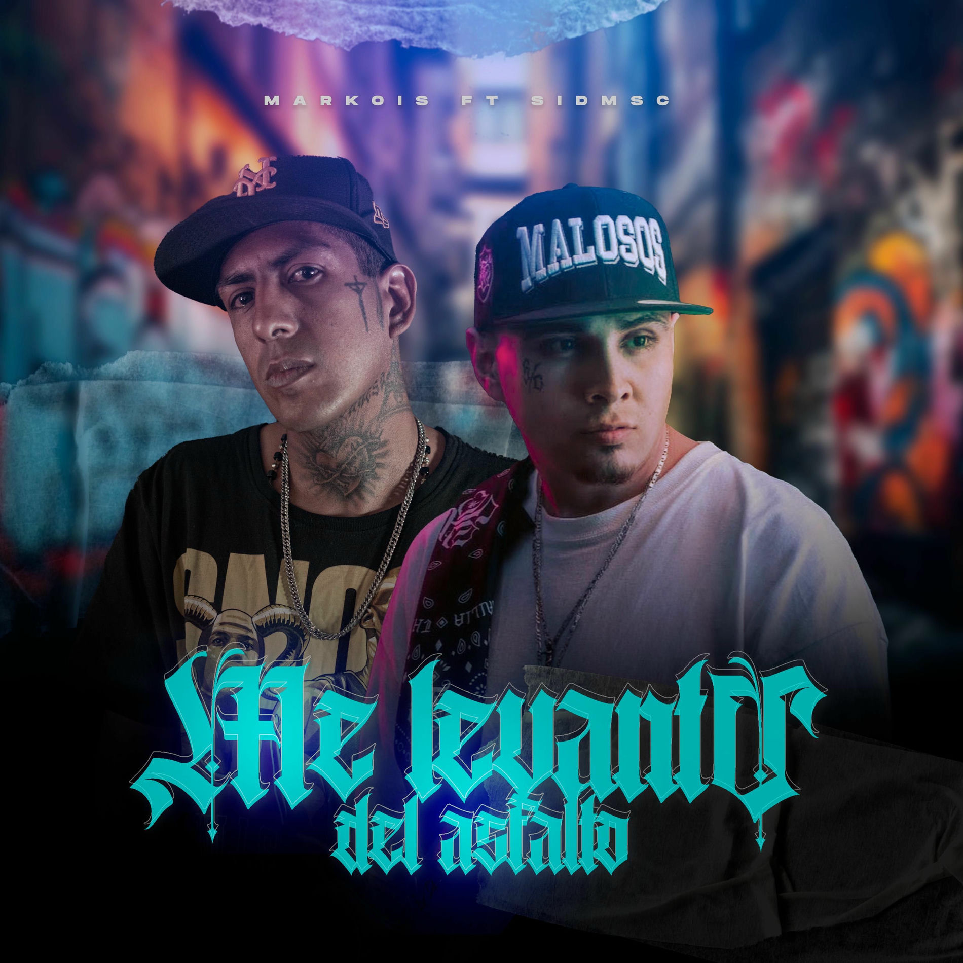 Album cover of Me levanto del asfalto