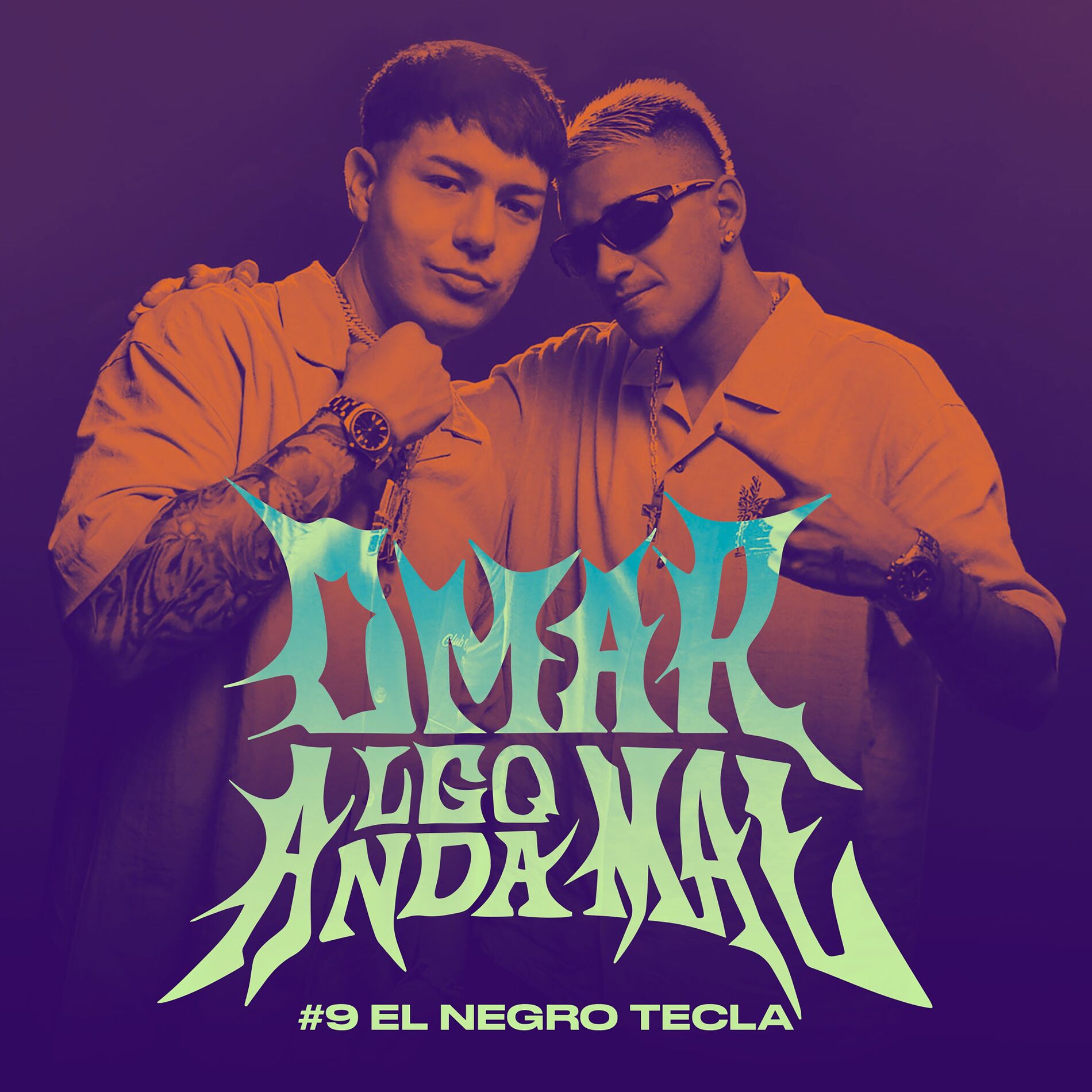 Album cover of EL NEGRO TECLA | Omar Algo Anda Mal #9
