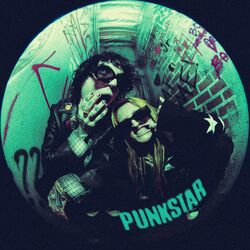 Cover of Punkstar (feat. Royal & the Serpent)