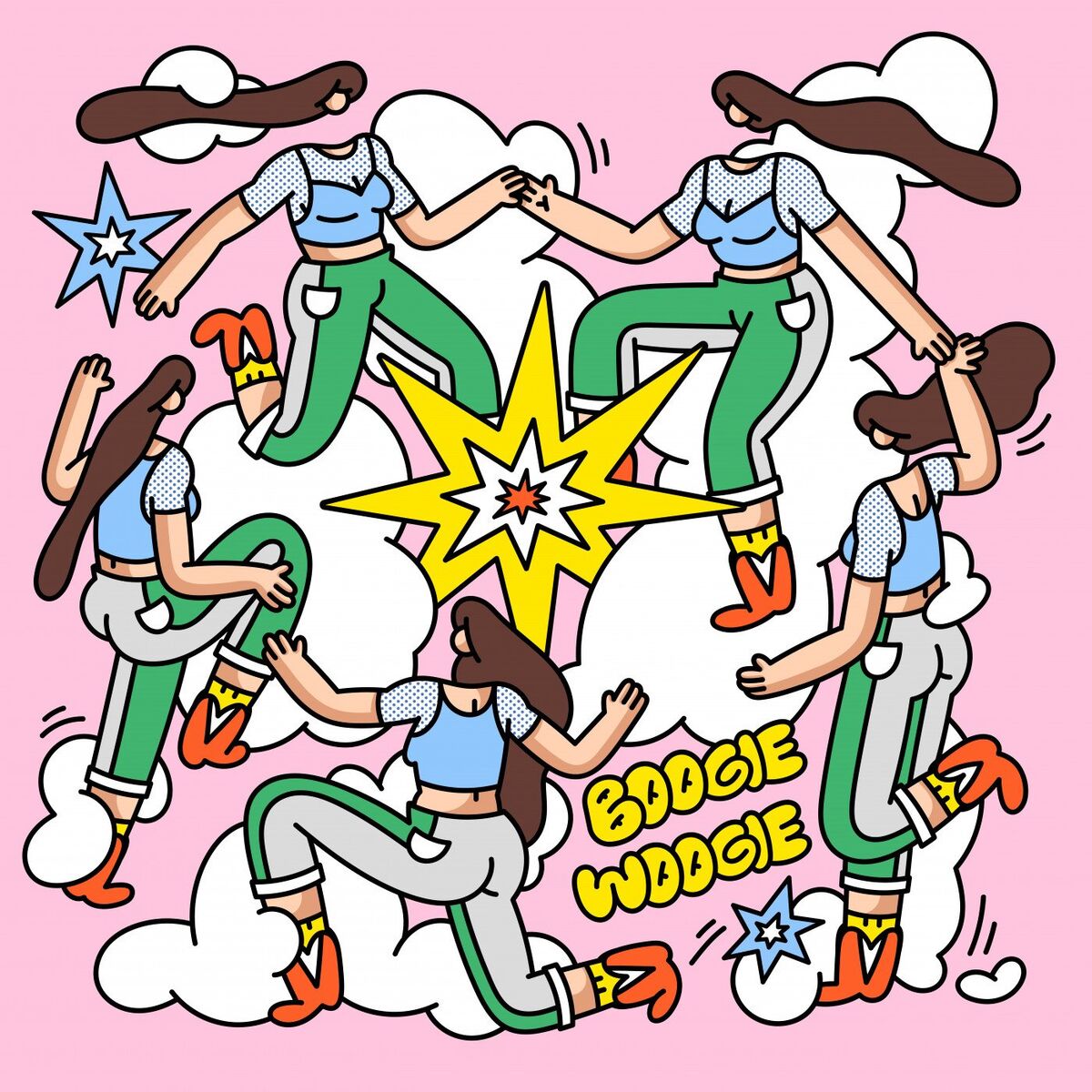 Album cover of Boogie Woogie (feat. Birocratic)