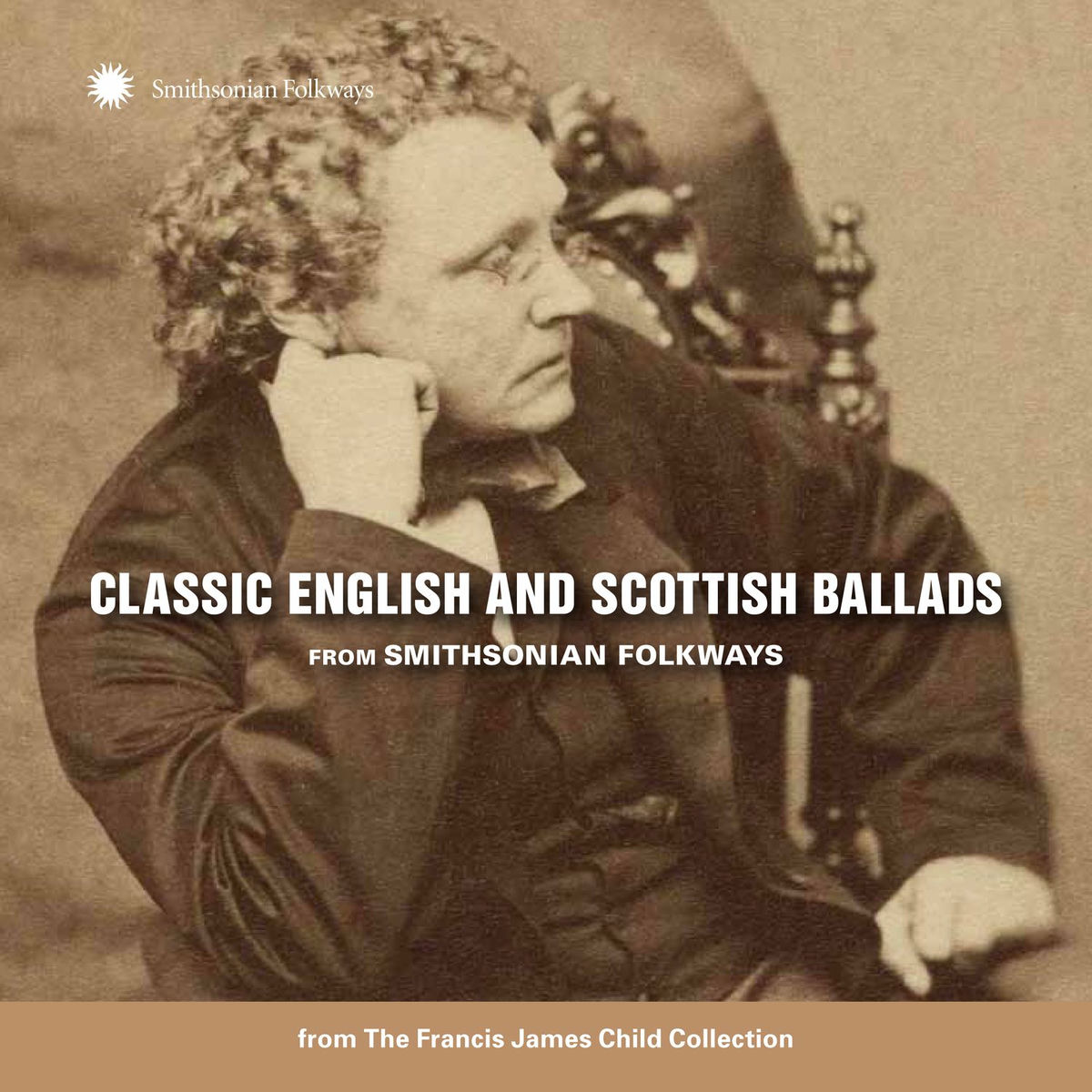 Album cover of Classic English and Scottish Ballads from Smithsonian Folkways