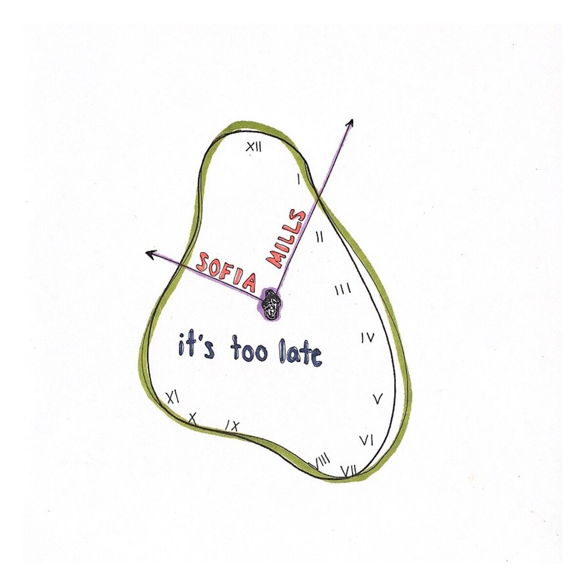 Album cover of It's Too Late
