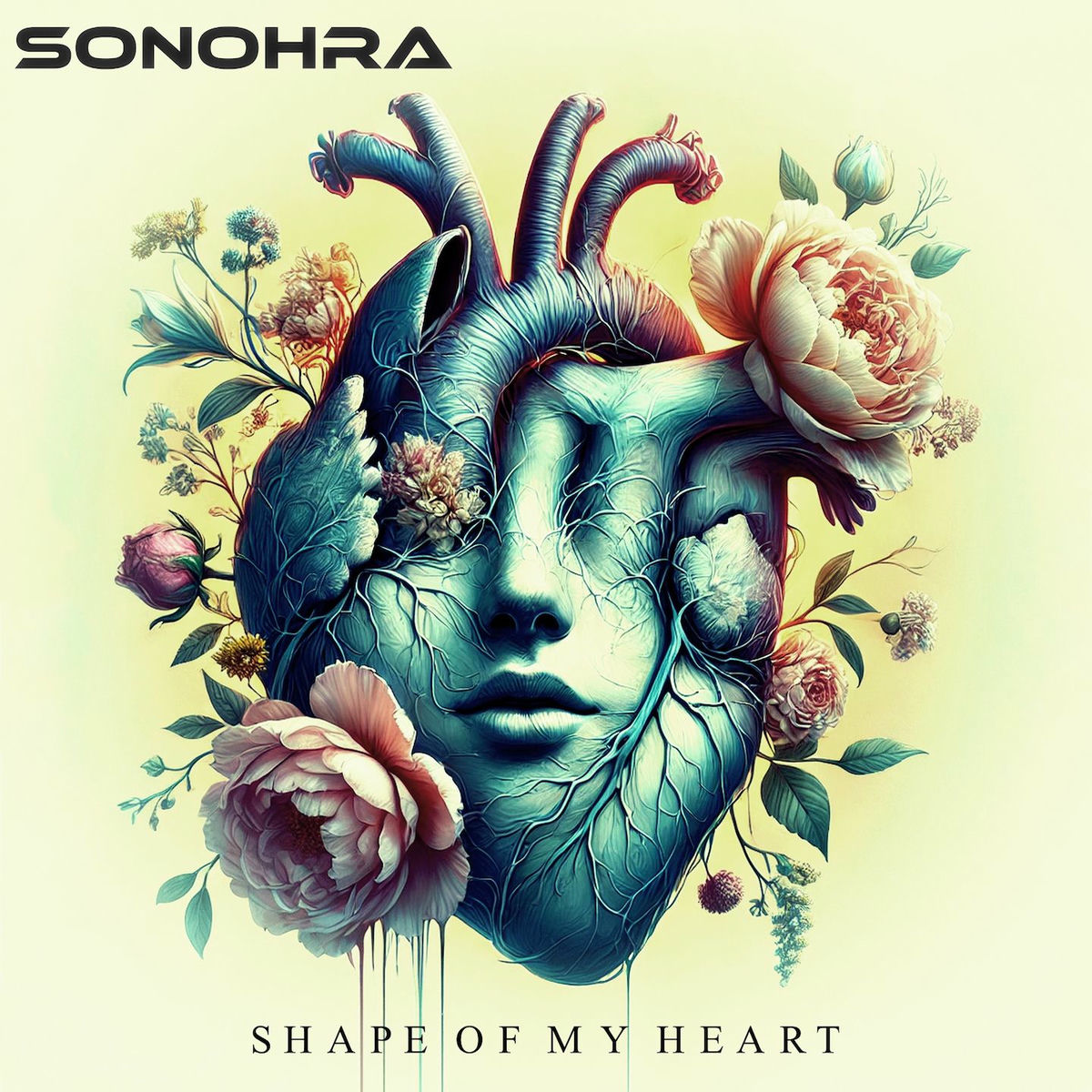 Album cover of Shape of my heart