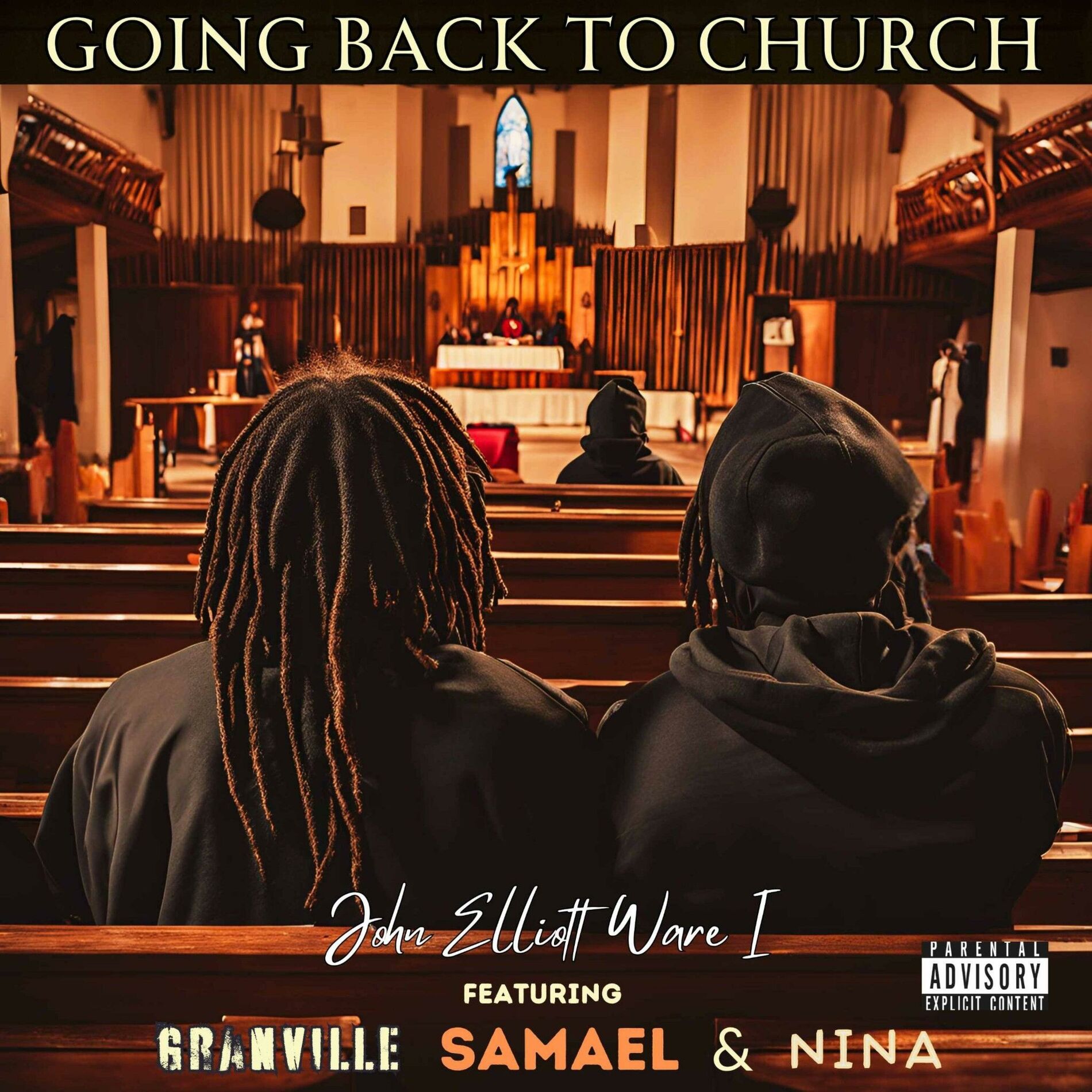 Album cover of Going Back to Church (feat. Granville, Samael & Nina)