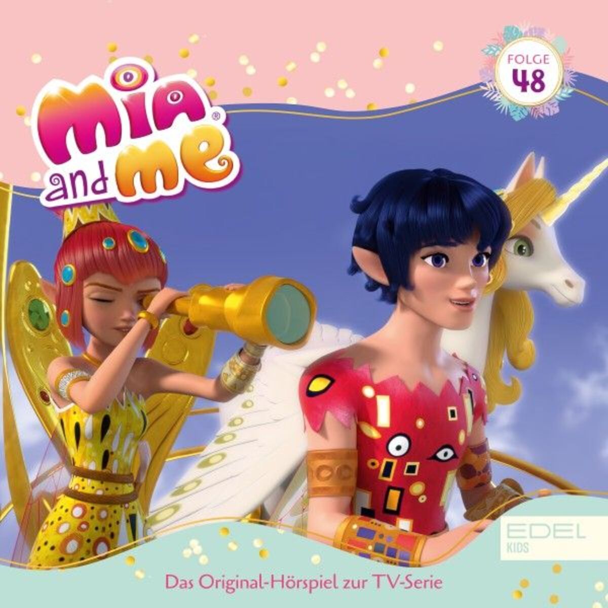 Album cover of Folge 48: Ein staubiger Schatz / Ein frostiger Ausflug (Das Original-Hörspiel zur TV-Serie)