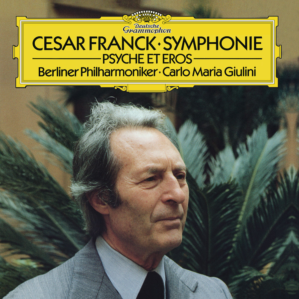 Album cover of Franck: Symphony In D Minor; Psyché et Eros