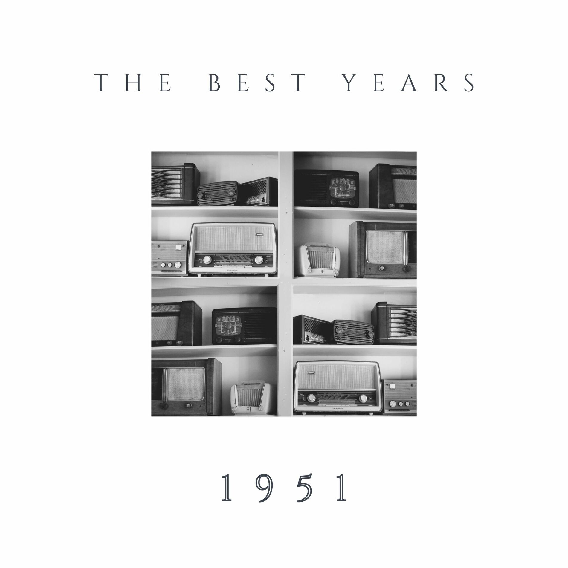 Album cover of The Best Years - 1951