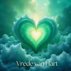 Cover of Vrede van Hart: Anahata Reiniging met Helende Chakrafrequenties