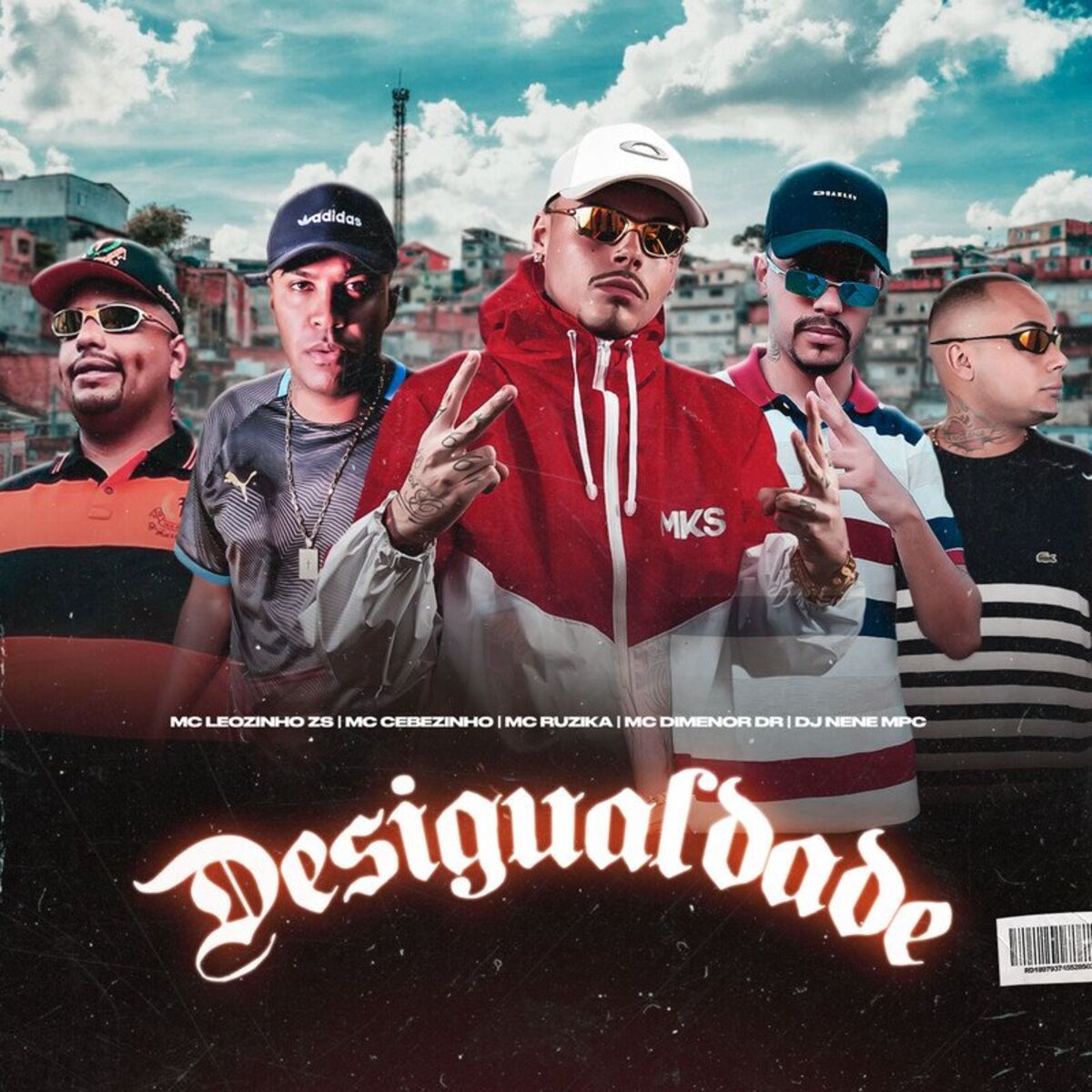 Album cover of Desigualdade
