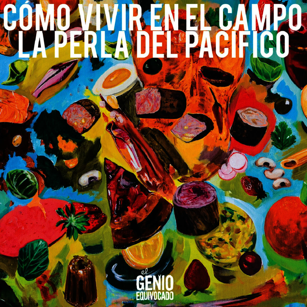Album cover of La perla del Pacífico