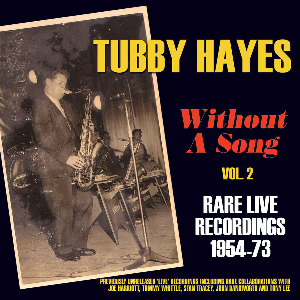 Picture of Without a Song - Rare Live Recordings 1954-73, Vol. 2