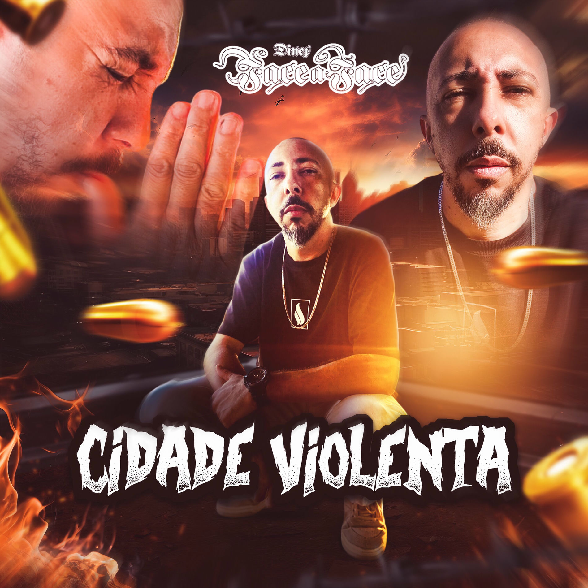 Album cover of Cidade Violenta