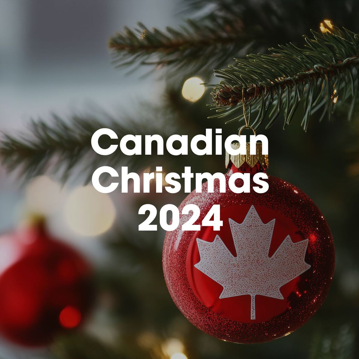 Album cover of Canadian Christmas 2024