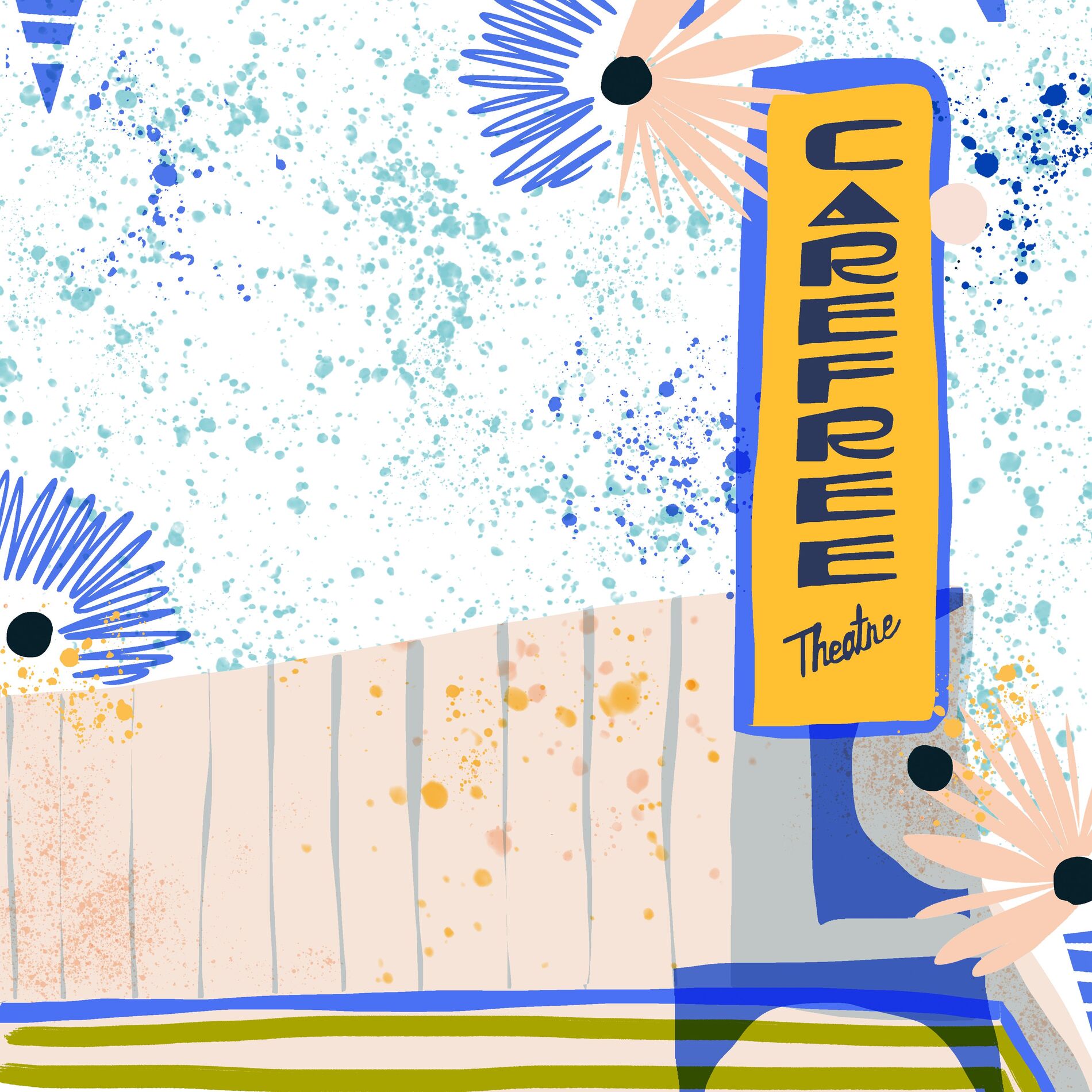 Album cover of Carefree Theatre